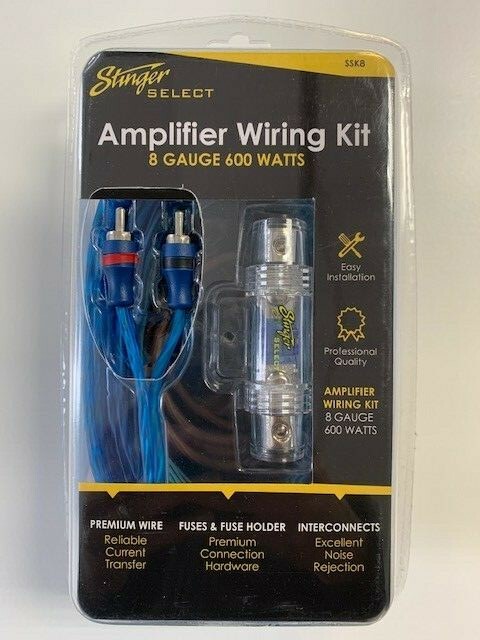 Amp Wiring Kit In Store At Colin Jetton Blog - Foto 7