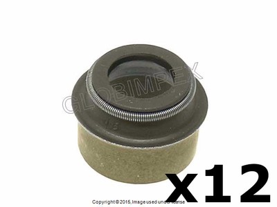 16-Pieces OEM Reinz Valve Stem Seals SET For Porsche 911 924 928 930 944