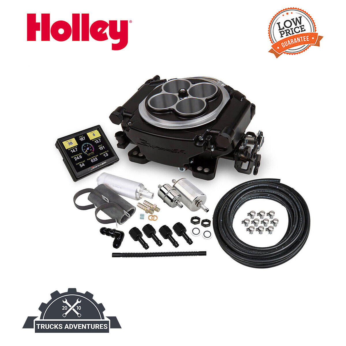 Holley Max 60% OFF Performance 550-511K Sniper New products world's highest quality popular EFI Kit Self-Tuning Master