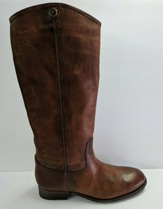 frye melissa button 2 cognac