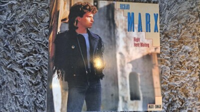 RICHARD MARX---RIGHT HERE WAITING (NM) 12 Inch Maxi
