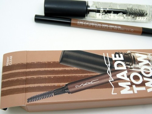 MAC MADE TO WOW BOW KIT: AUBURN - PENNY CLEAR - NEW BOXED - Picture 3 of 3