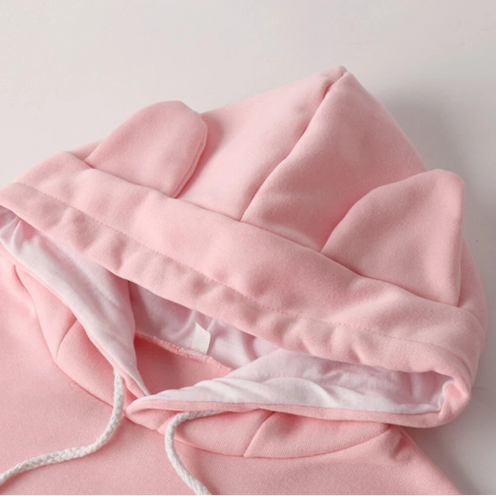 SACAI Felpa con cappuccio da donna felpa maglietta a maniche lunghe felpa con cappuccio maglione top con tasca IT