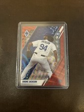 2022 Panini Chronicles #10 Andre Jackson Phoenix Ruby Wave #/199 Dodgers