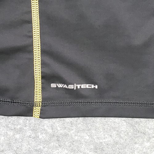 Evoshield Shirt Mens Medium Swag Tech Padded Compression Baseball Black - Picture 3 of 8