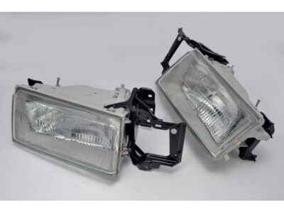 TOYOTA Genuine OEM Late Model AE86 Corolla Levin Headlights RH LH SET Lamp Light
