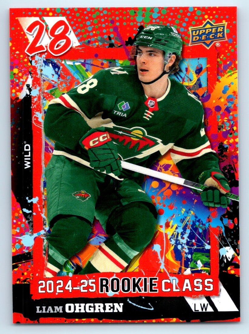 2024-25 Upper Deck Series 1 & 2 ROOKIE CLASS Insert Cards - Take Your Pick!