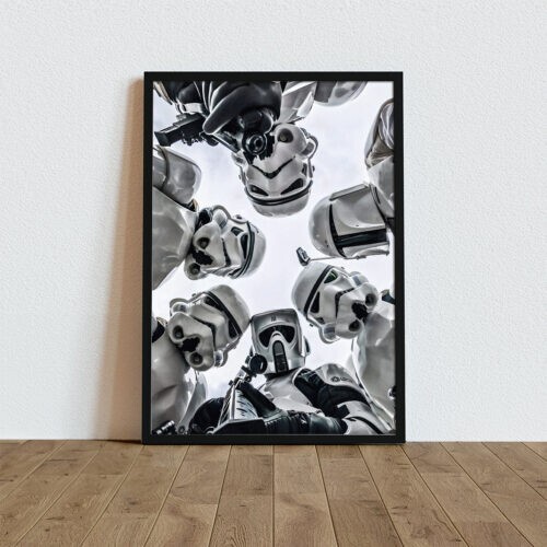 Star Wars Stormtroopers Poster, Geek Wandbild - Filmposter Wanddeko - Bild 1 von 14