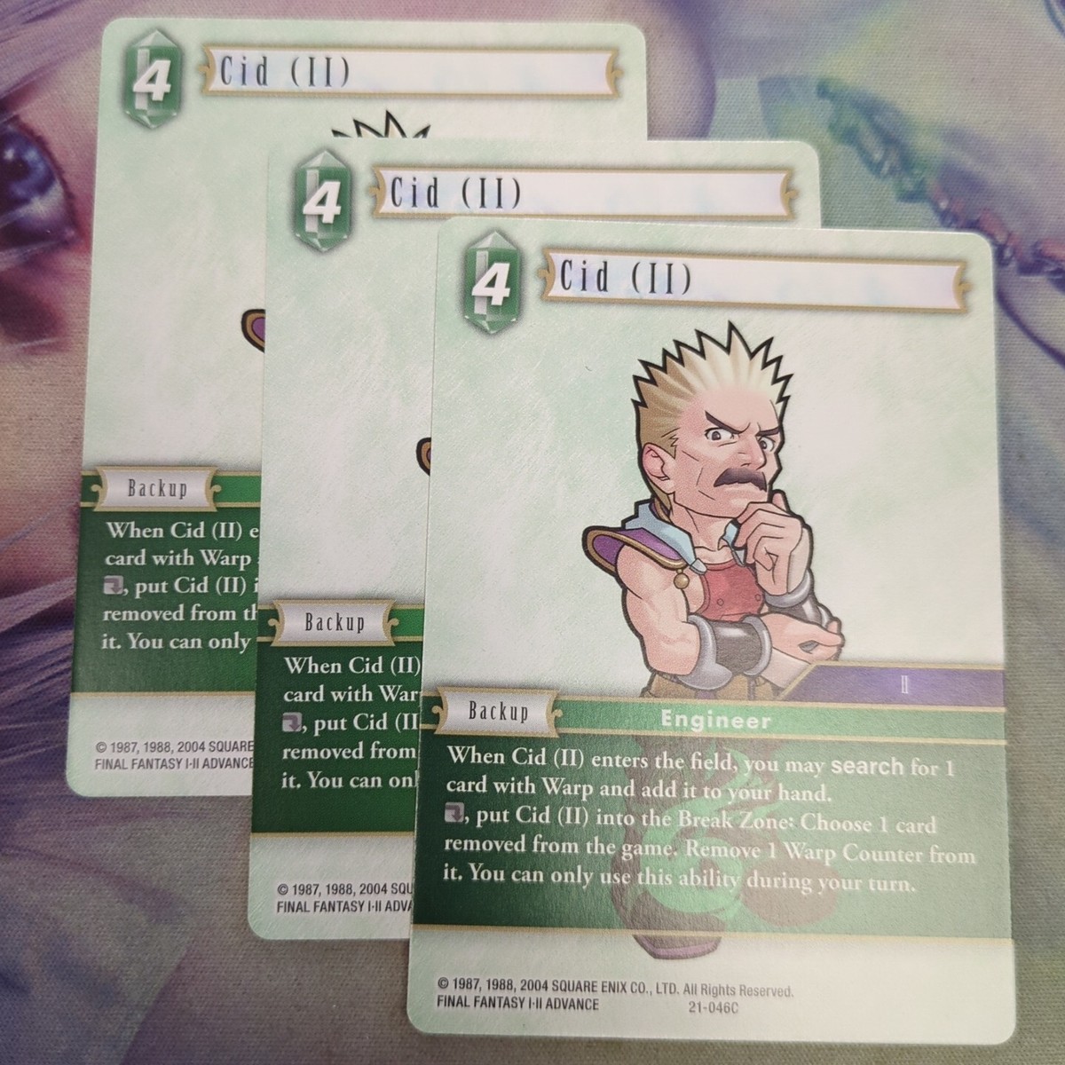 Final Fantasy TCG Beyond Destiny CID (II) 21-046C X3 Playset | eBay