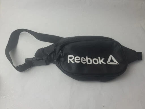 Reebok fanny pack black sale