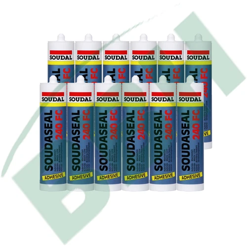 SOUDAL 240 FC 12 x 290 ml Alleskleber - wie FIX ALL Classic