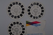 Vintage Disneyland Viewmaster Reel A1781 1782 1783 Fantasyland
