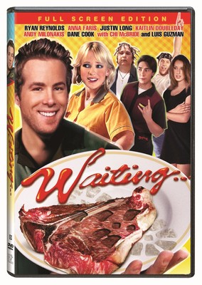Waiting DVD Ryan Reynolds NEW