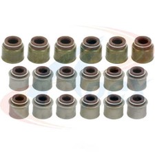 Engine Valve Stem Oil Seal Set-Base, SOHC Apex Automobile Parts AVS4013