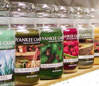 (Q-Z Scents) Yankee Candle LARGE 20 oz 22 oz JAR & TUMBLER CANDLES - 50+ CHOICES