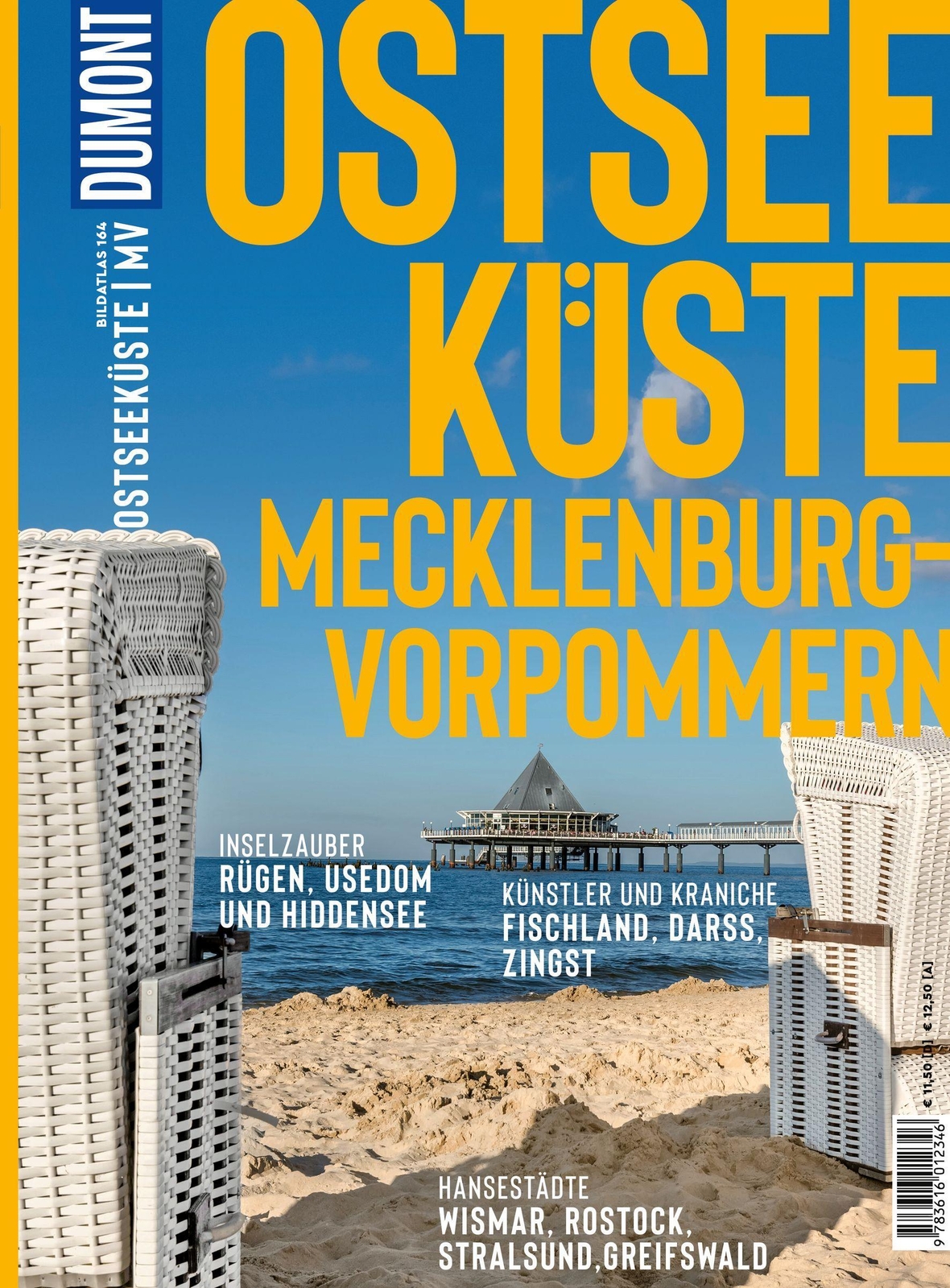Thumbnail - Dumont Bildatlas Ostseeküste, Mecklenburg-vorpommern Dina Stahn