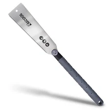 RUITOOL Japanese Pull Saw 10 Inch Double Edge Sided Hand Saw Ryoba SK5 Flexib...