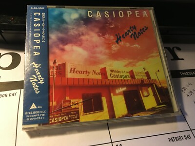 CASIOPEA - HEARTY NOTES JAPAN IMPORT CD+OBI ALCA-5007 NEW/SEALED