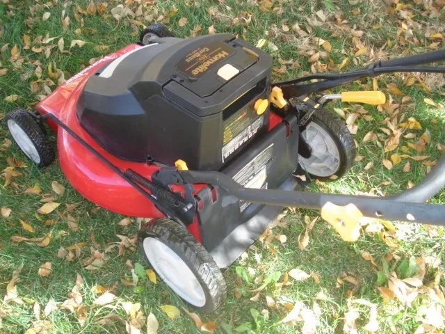 Homelite cordless mower outlet