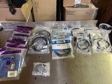 Lot of  35  various CAT6 Cables