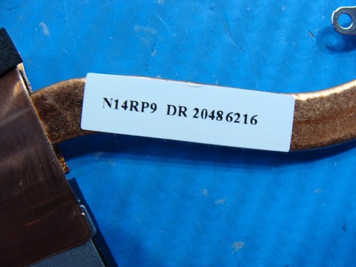 Gateway 15,6" GWTN156-5BK Oryginalny wentylator procesora laptopa z radiatorem B85D5HB2063 - Zdjęcie 3 z 3