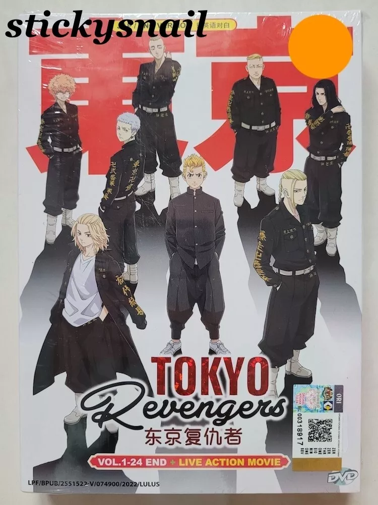 ANIME DVD Tokyo Revengers Season 2 (1-13End) ENGLISH DUBBED