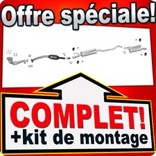 Echappement + Catalyseur pour  OPEL CORSA B 1.4 1.6 16V 90/106PS 1994-2000