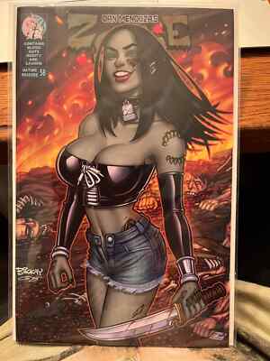 Zombie Tramp #58 Bill McKay Kickstarter Set NM 2023