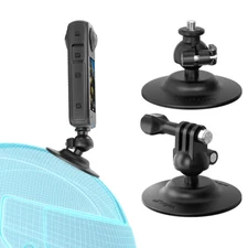 Universal 360° Rotation Mount Base Adapter for DJI/GoPro/Insta360 Action Camera