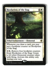 HOOFPRINTS OF THE STAG Commander 2016 #67 C16(NM)(MTG)