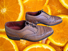 Allen Edmonds Dainite Brown Oxford