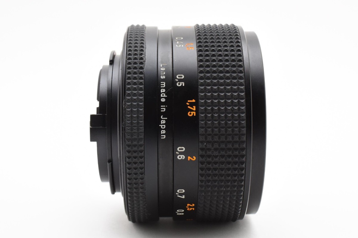 Contax Carl Zeiss Planar 50mm f/1.4 T* AEJ Lens [Near MINT] w