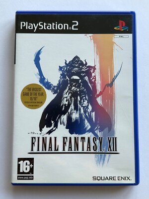 Jeu PS2 FINAL FANTASY XII Complet Avec Notice - Version PAL Française, Bon état (2006)