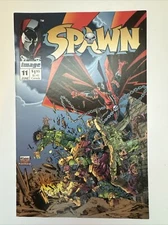 Spawn #11 image comics 1993