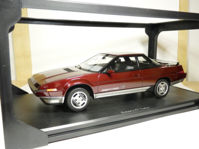 DNA 1 18 XT ターボ 4WD 1985 ブラック 701-001 DNA 1/18 スバル