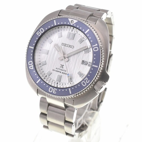 orologio uomo automatico con carta SEIKO Prospex Diver Scuba SBDC169 D#139234 - Foto 2 di 10