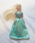 1966 Barbie Doll Body Twist N Turn 1998 Head Turquoise Dress Accessories Braclet