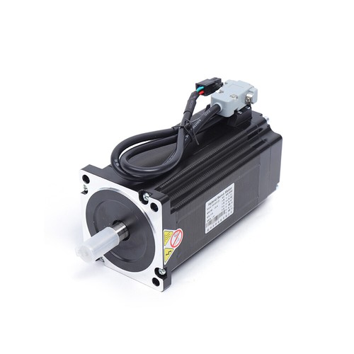 Kit de servoconductor híbrido de CA con motor paso a paso de circuito cerrado Nema34 12 Nm 3 ejes 86HBS120 - Imagen 10 de 24