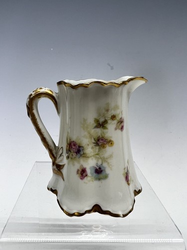 Haviland Limoges France Creamer Pretty Floral 3.25"