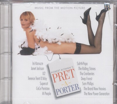 Robert Altman's Pret-A-Porter (Ready To Wear): soundtrack  CD 