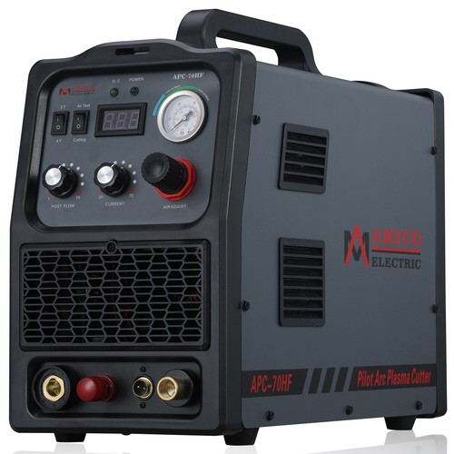 Amico APC-70HF, 70A Non-touch Pilot Arc Plasma Cutter, 80% Duty Cycle, 100-250V - Picture 3 of 6