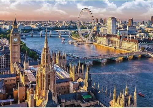 Rompecabezas Trefl 1000 piezas - Impresionantes paisajes y paisajes urbanos icónicos colección - Imagen 11 de 16
