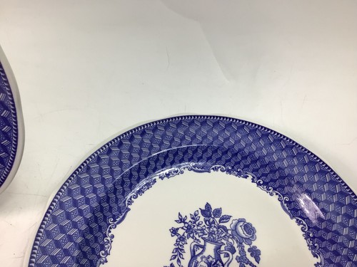 Spode - 4x Dinner Plates - The Spode Blue Room Collection “Portland Vase” - Picture 8 of 24