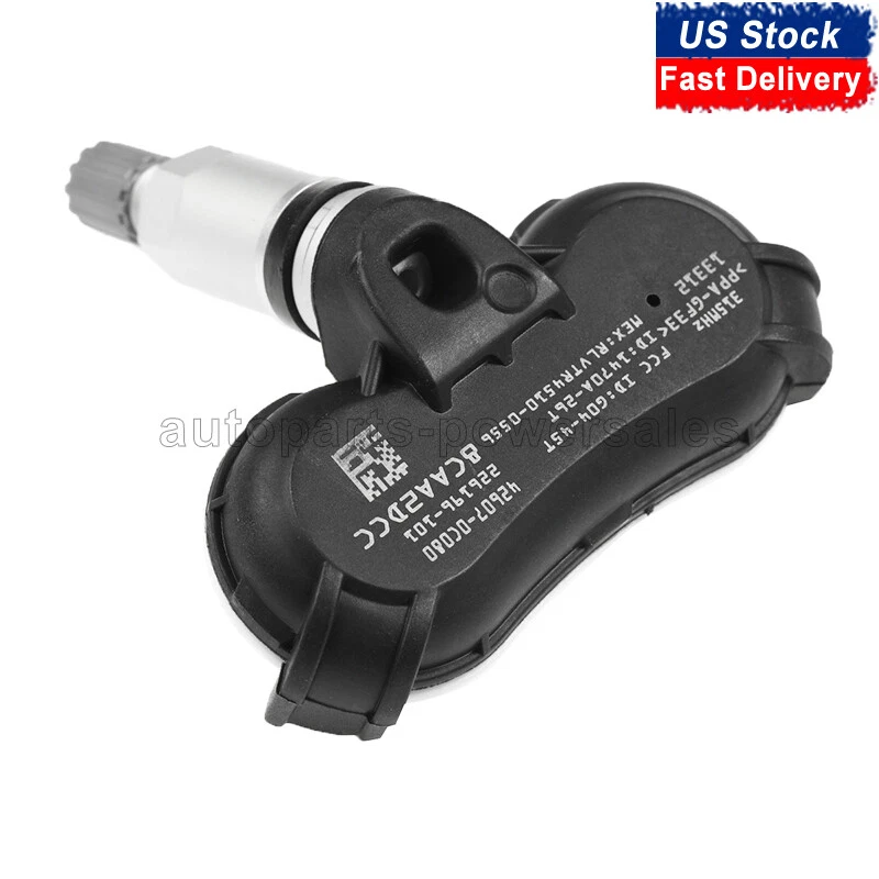 Sensor de presión de neumáticos TPMS de 4 piezas para Toyota Tundra 5,7 L 2006-2017 42607-0C080 Foto 4 de 4