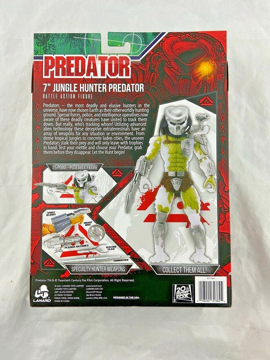 Lanard - JUNGLE HUNTER PREDATOR - Action Figure - 2021 - Walmart