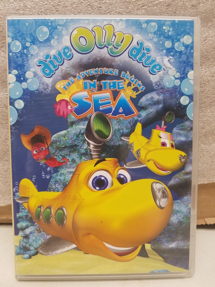 Dive Olly Dive: The Adventure Begins in the Sea (DVD) Dive Olly