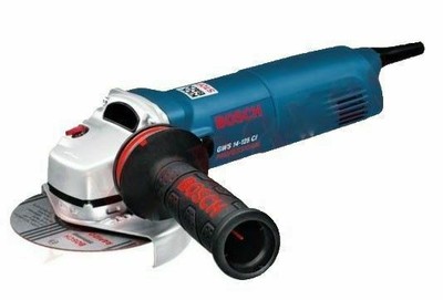 Image of Bosch GWS 14-125 S Professional angle grinder at eBay