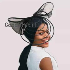 Fascinators Hat Women Weddings Headwear Bow Party new