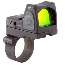 Trijicon RMR Type 2 3.25 MOA Adj Red Dot LED Reflex Sight w/ RM36 Mount 700677
