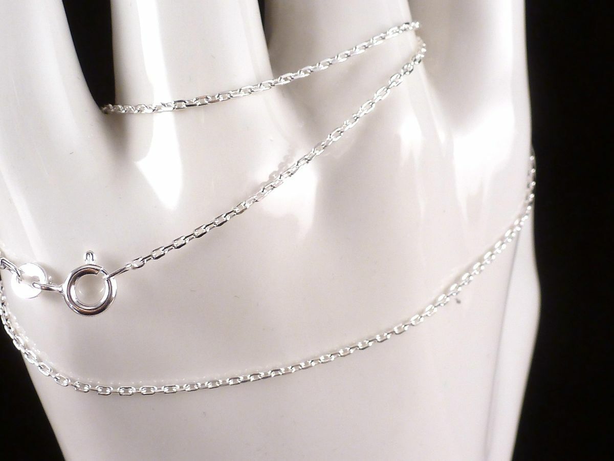 Kette 925 Sterling Silber Ankerkette Halskette 34-80 cm Neu